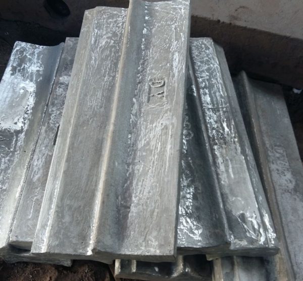 Blow bars made for Global Crushers & Spares Australia.