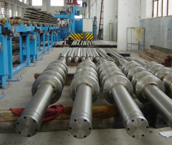 Furnace Rollers and Tubes