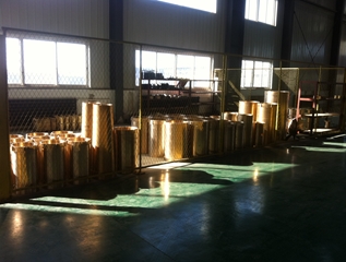 Copper Bushes for Crushers