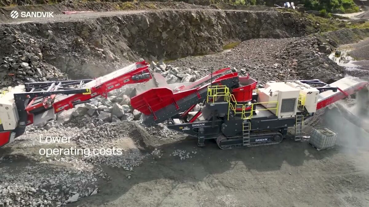 Sandvik Mobile Crushing and Screening unveils the QH443E